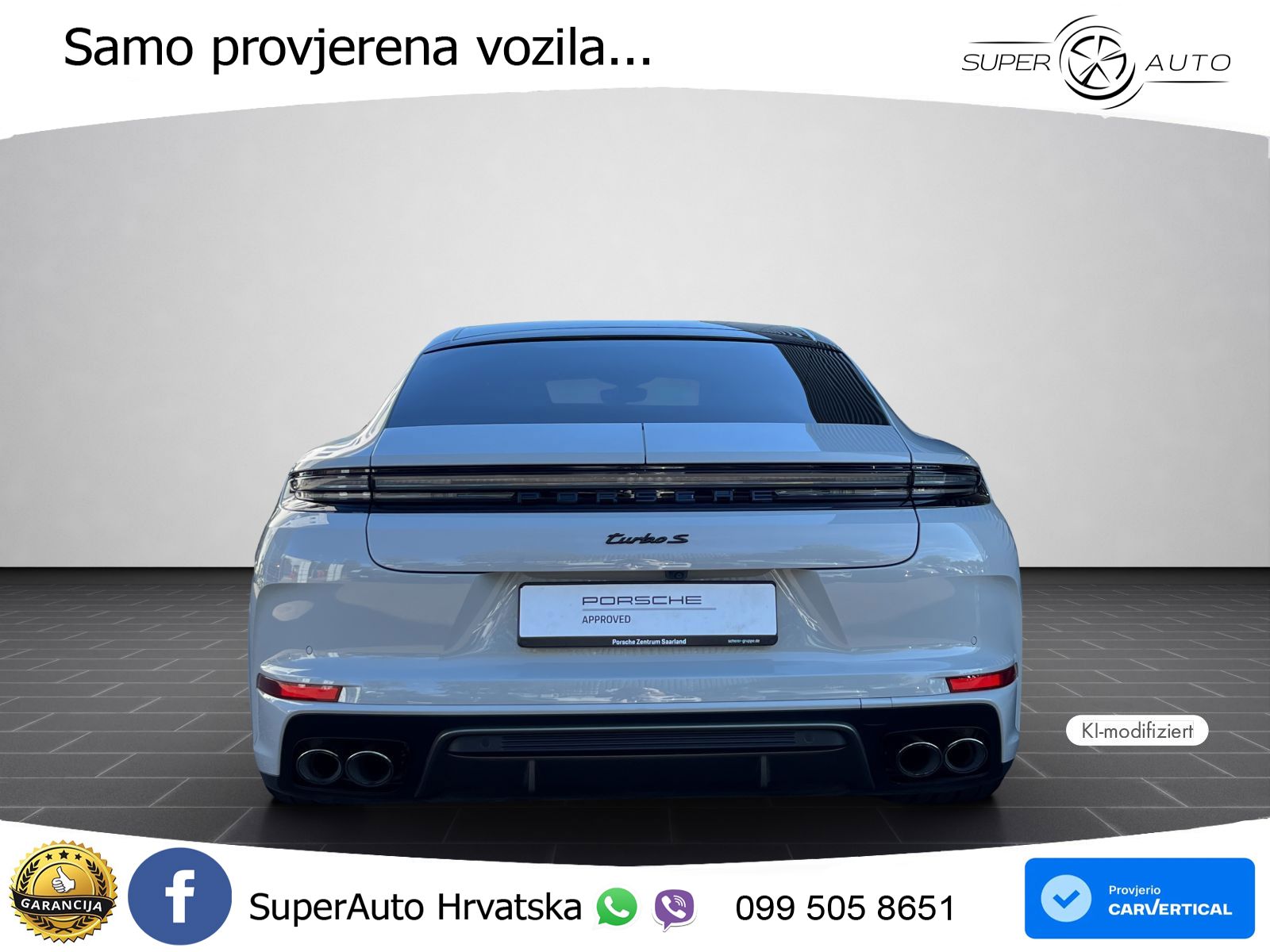 Porsche Panamera Turbo S 4.0 V8 (782 KS) E-Hybrid PDK