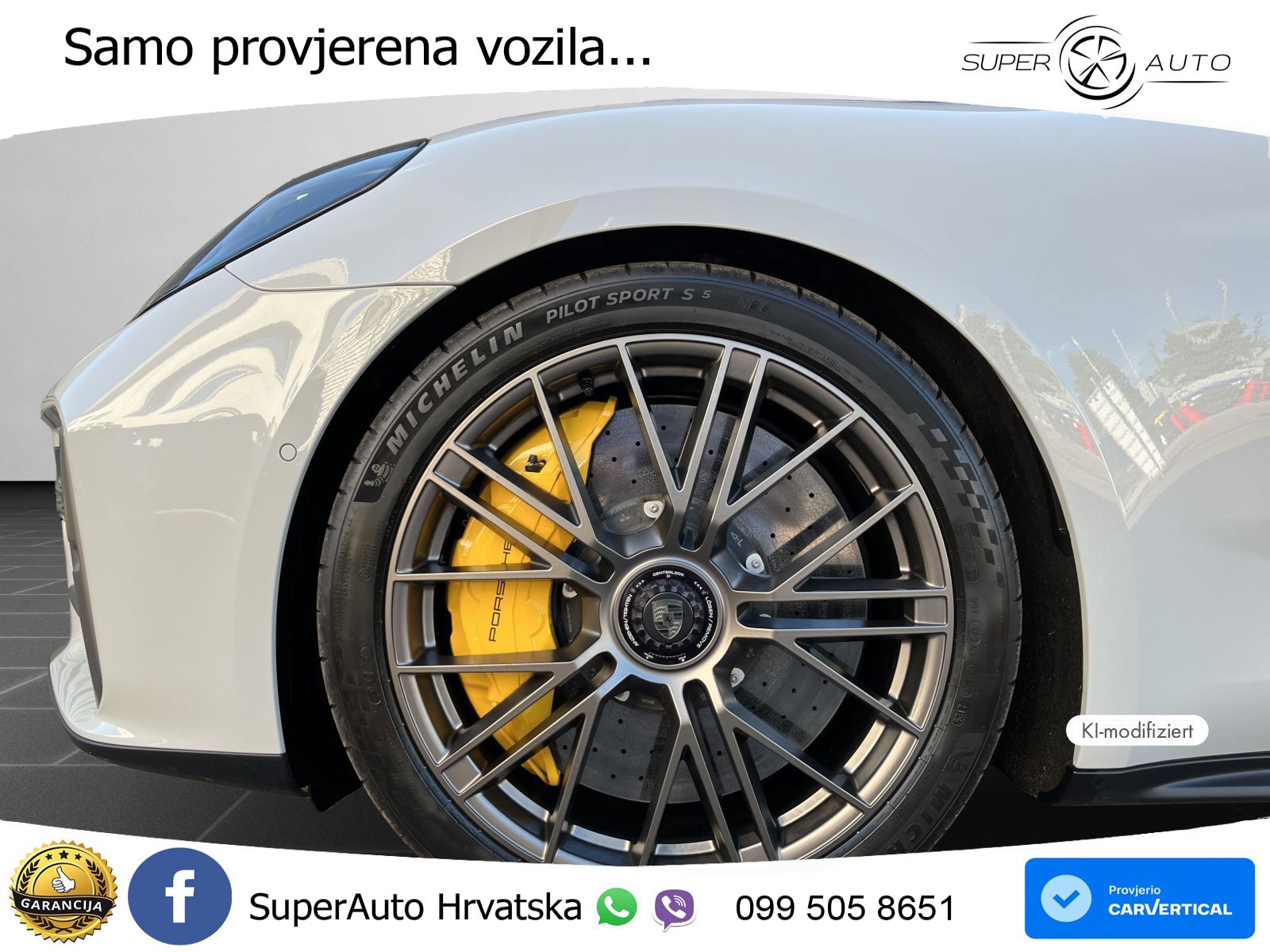 Porsche Panamera Turbo S 4.0 V8 (782 KS) E-Hybrid PDK