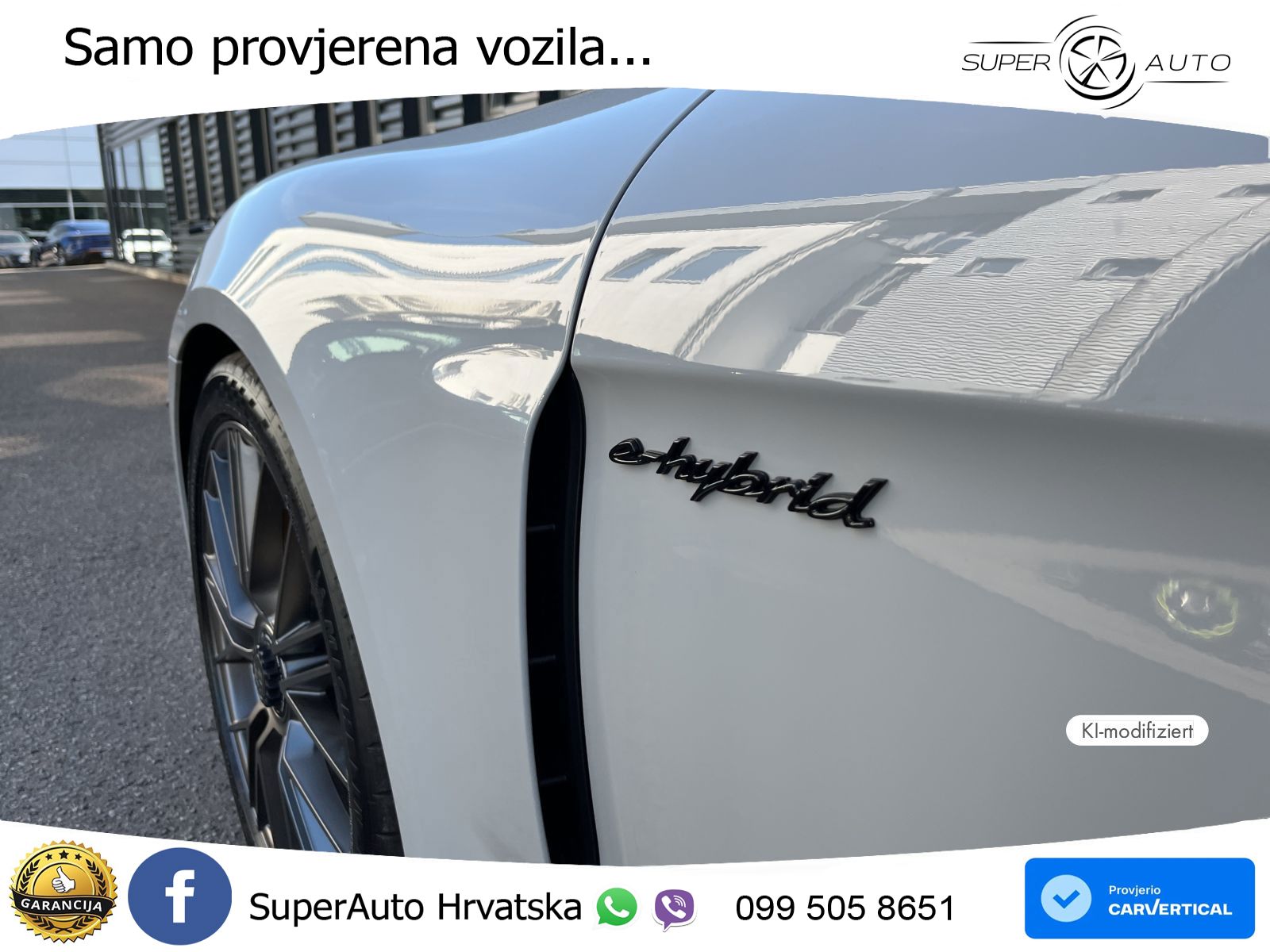 Porsche Panamera Turbo S 4.0 V8 (782 KS) E-Hybrid PDK