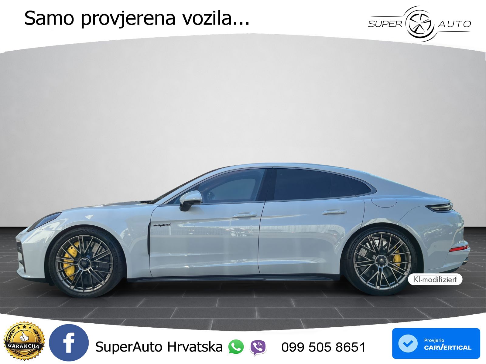 Porsche Panamera Turbo S 4.0 V8 (782 KS) E-Hybrid PDK