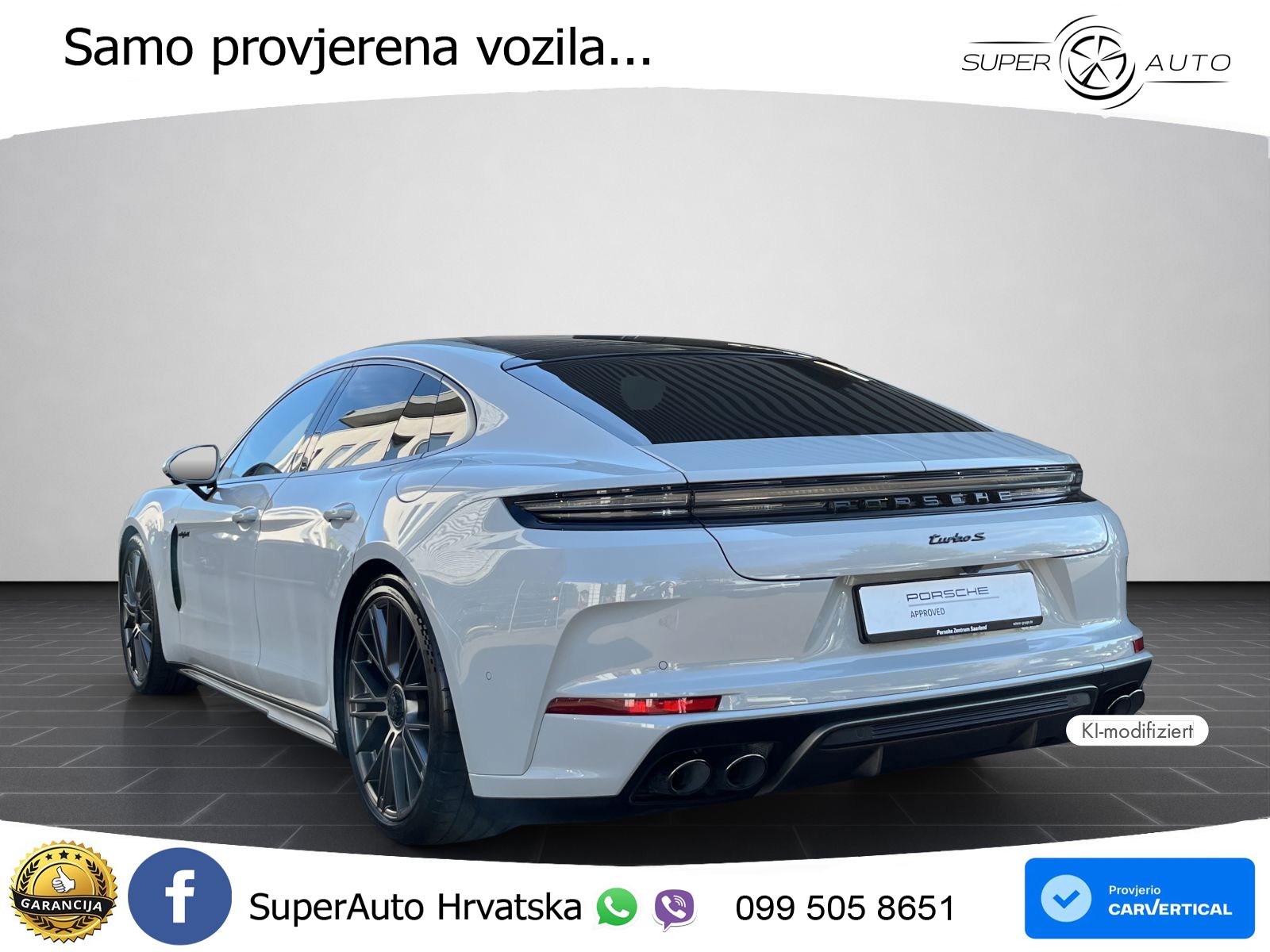 Porsche Panamera Turbo S 4.0 V8 (782 KS) E-Hybrid PDK