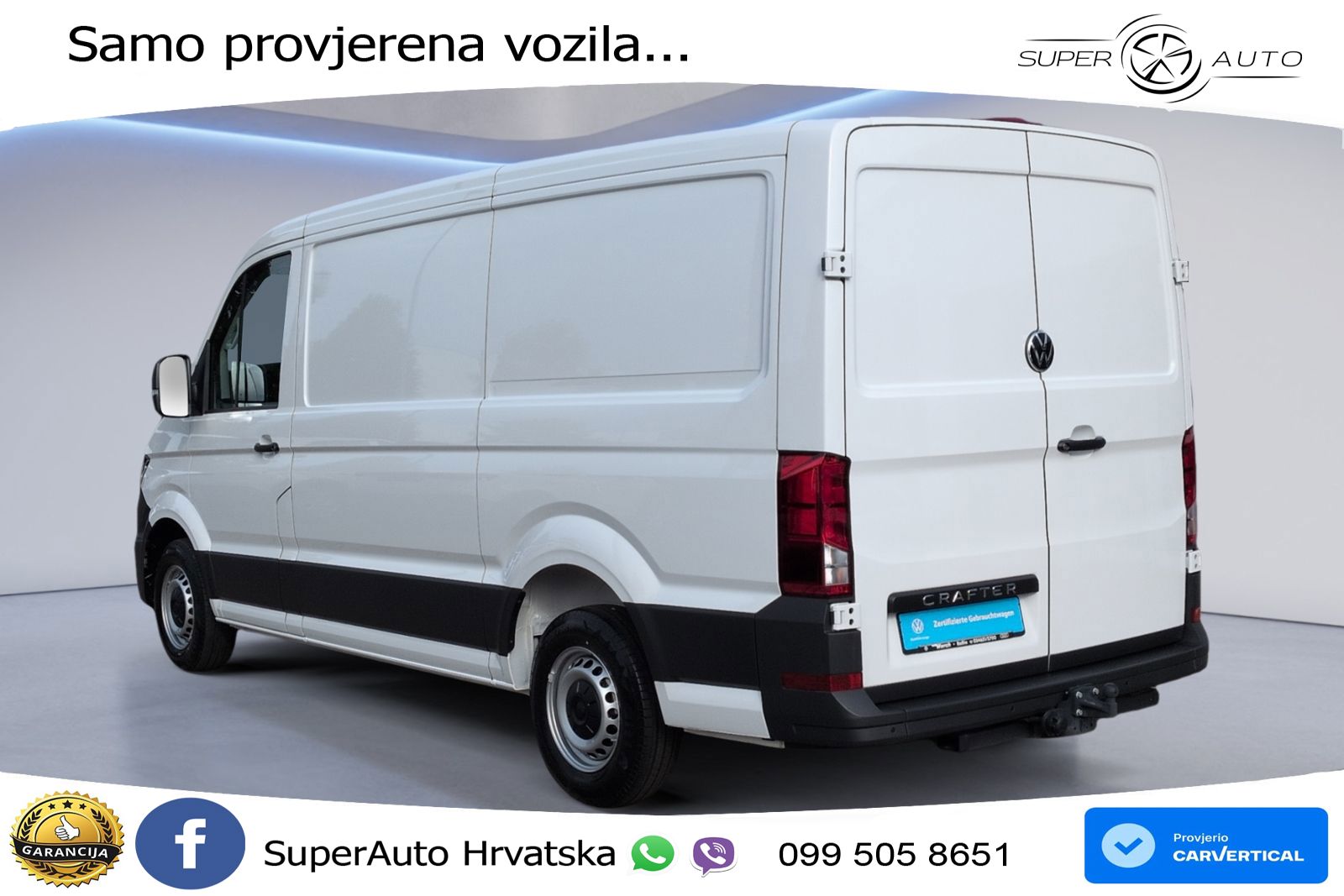 VW Crafter 140 KS