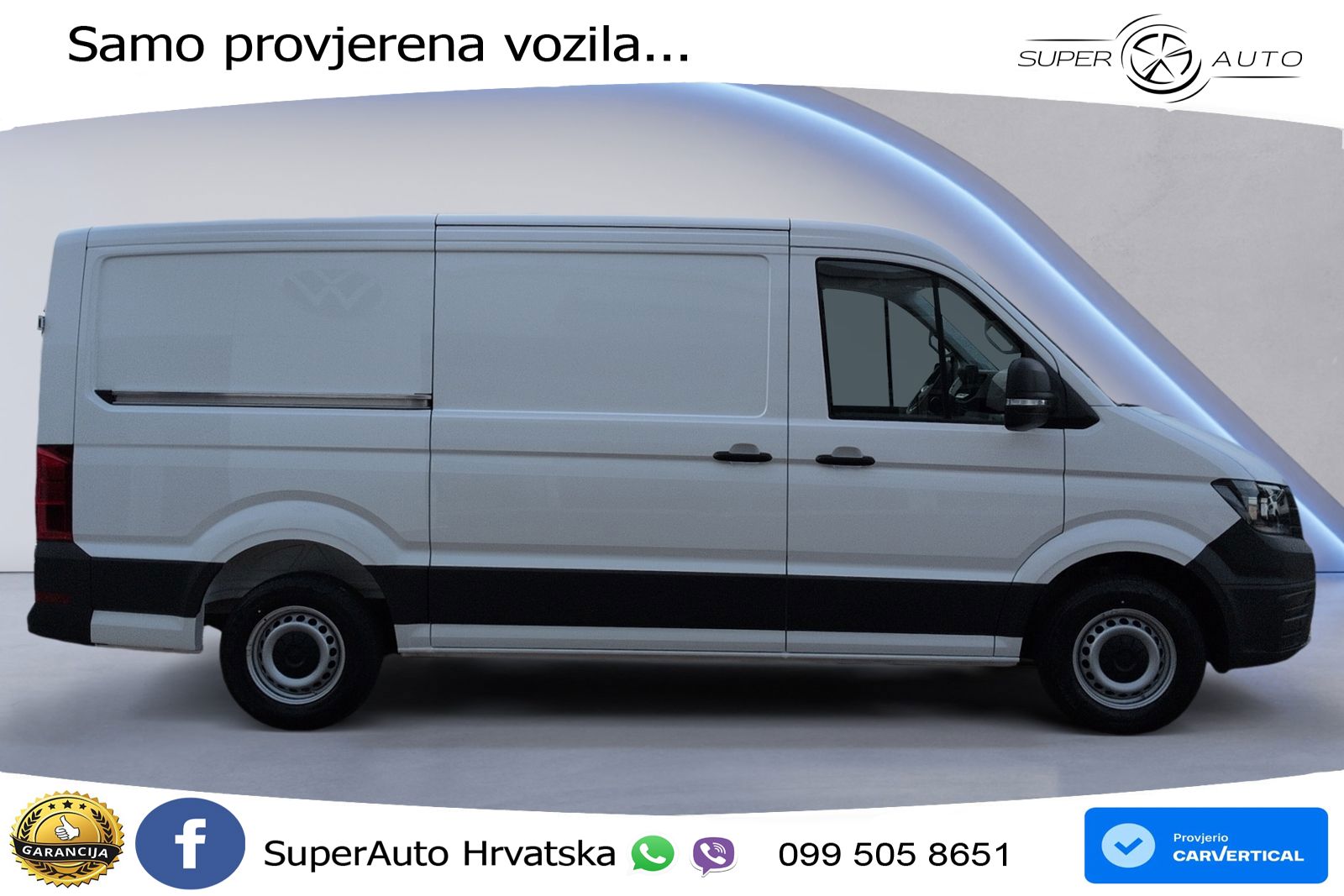 VW Crafter 140 KS