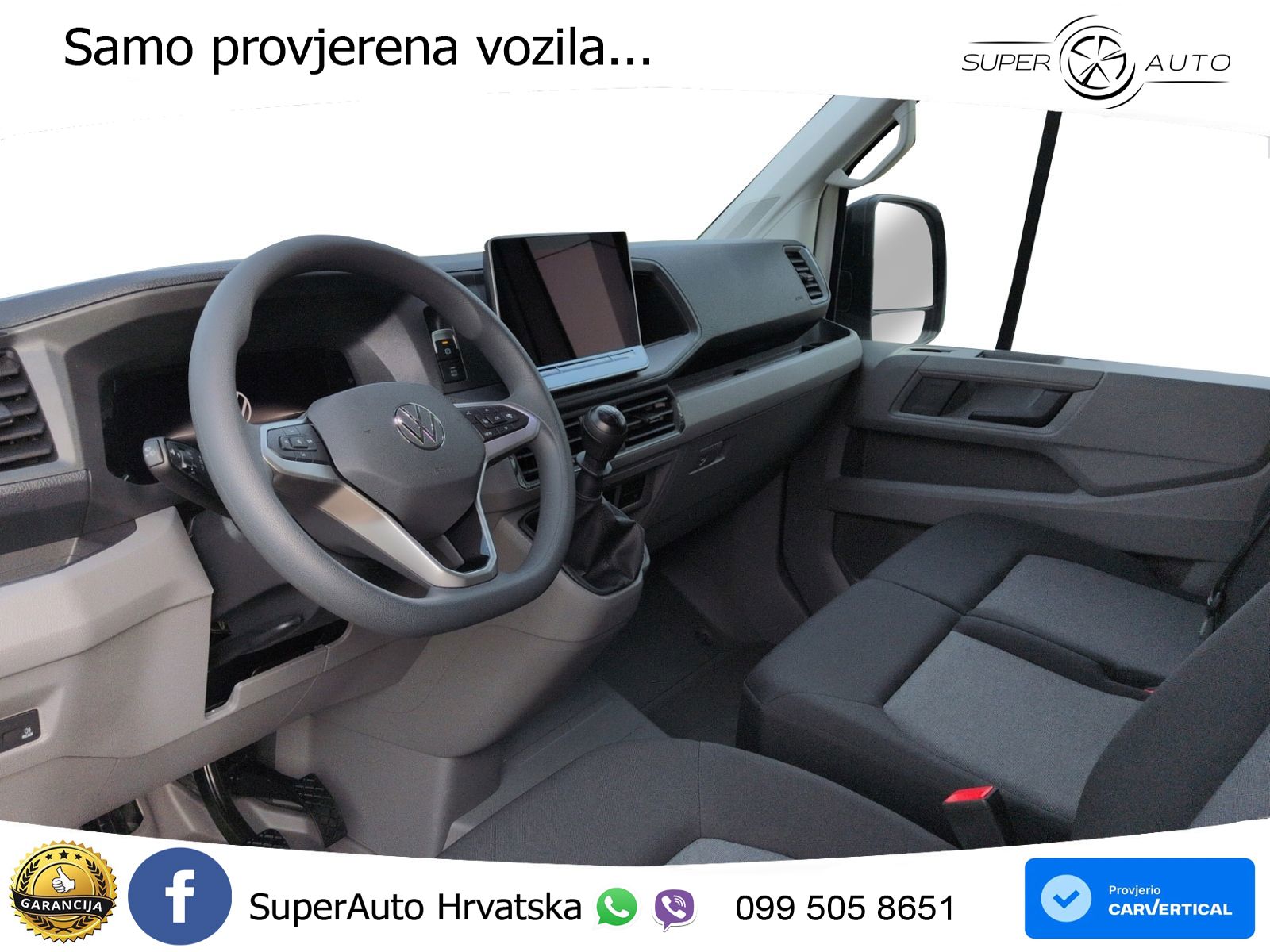 VW Crafter 140 KS