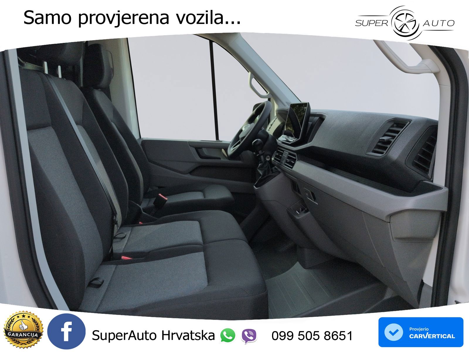 VW Crafter 140 KS