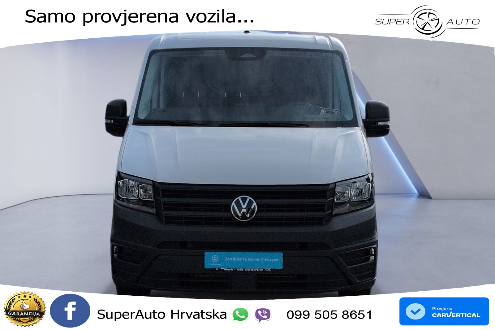 VW Crafter 140 KS