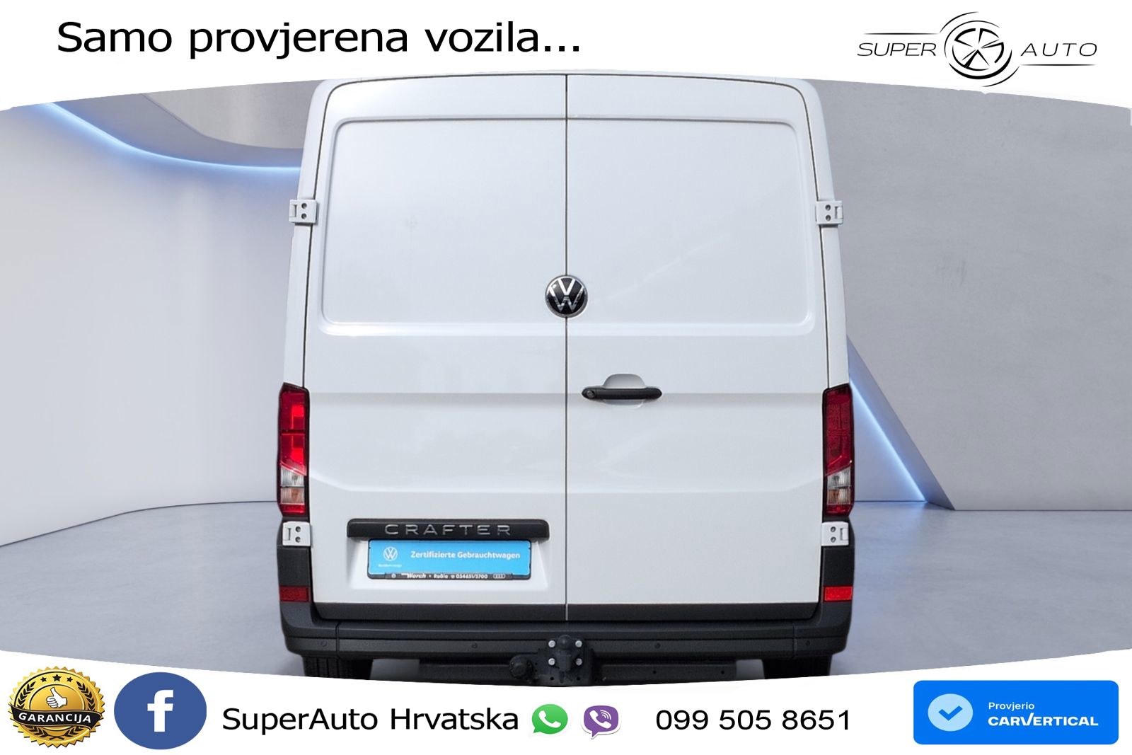 VW Crafter 140 KS