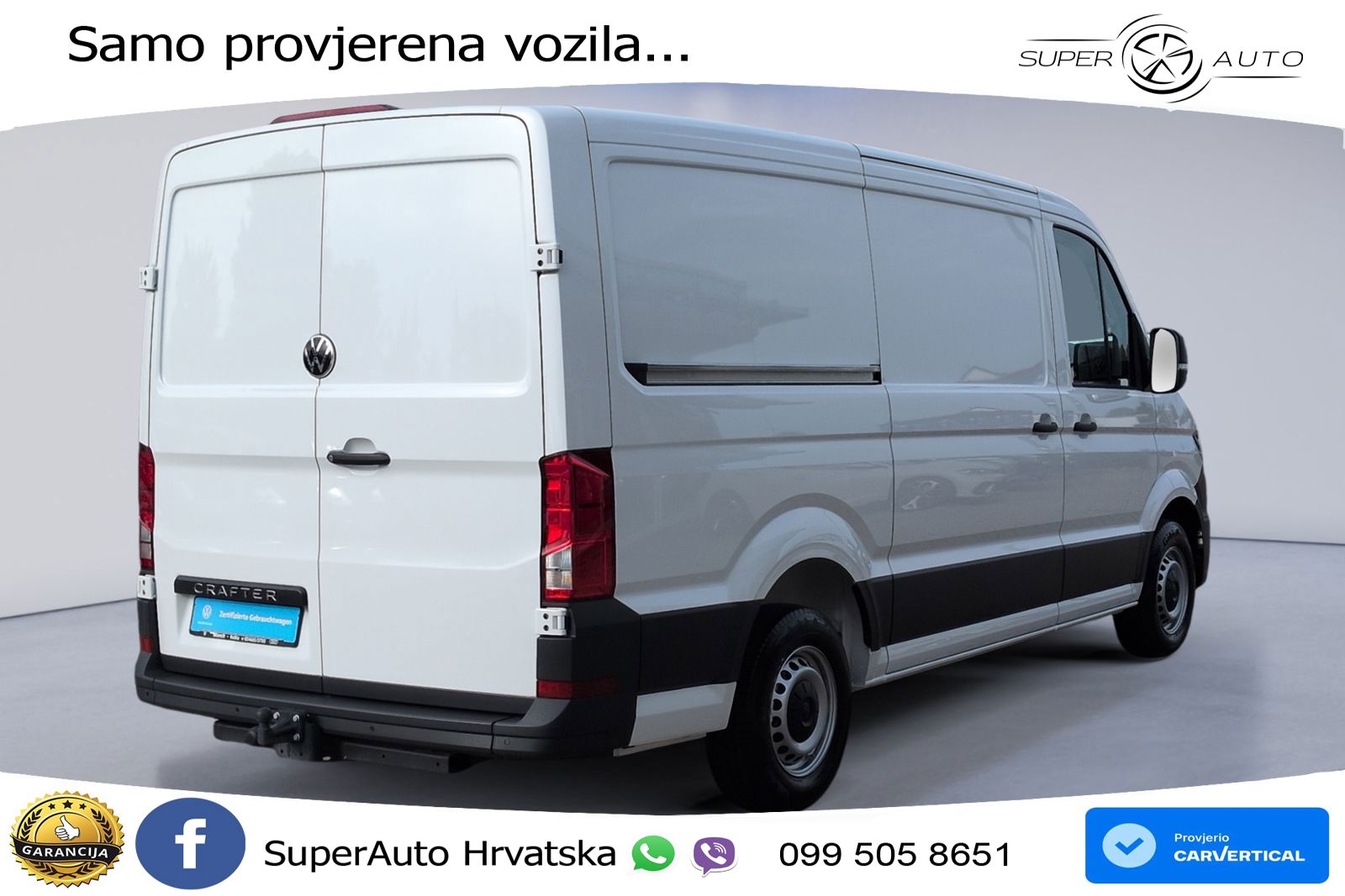 VW Crafter 140 KS
