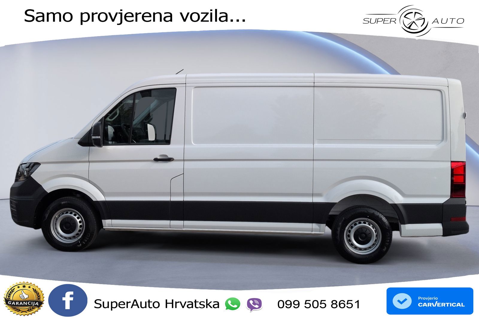 VW Crafter 140 KS
