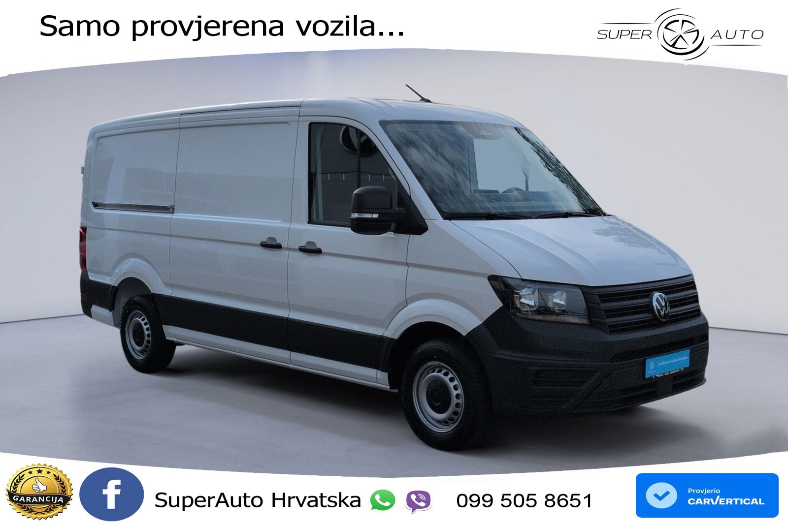 VW Crafter 140 KS