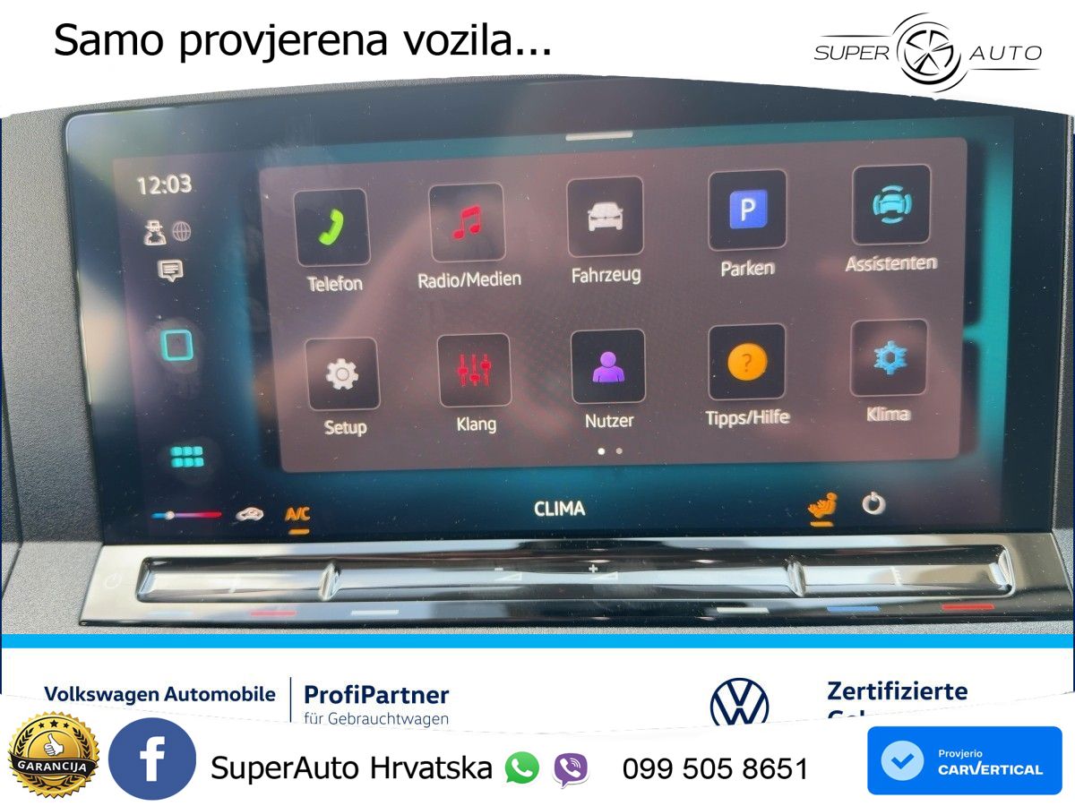 VW Caddy 116 KS