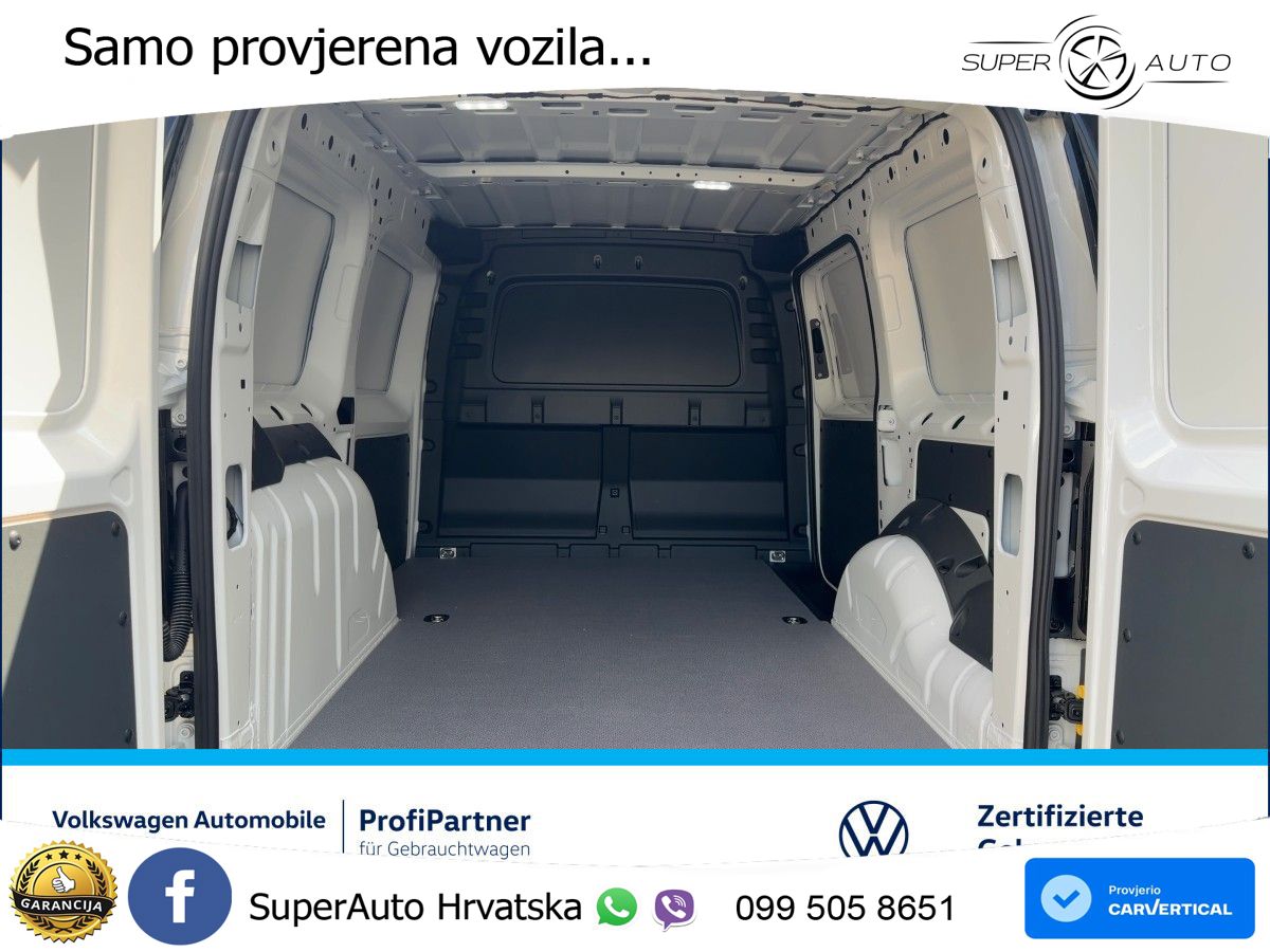 VW Caddy 116 KS