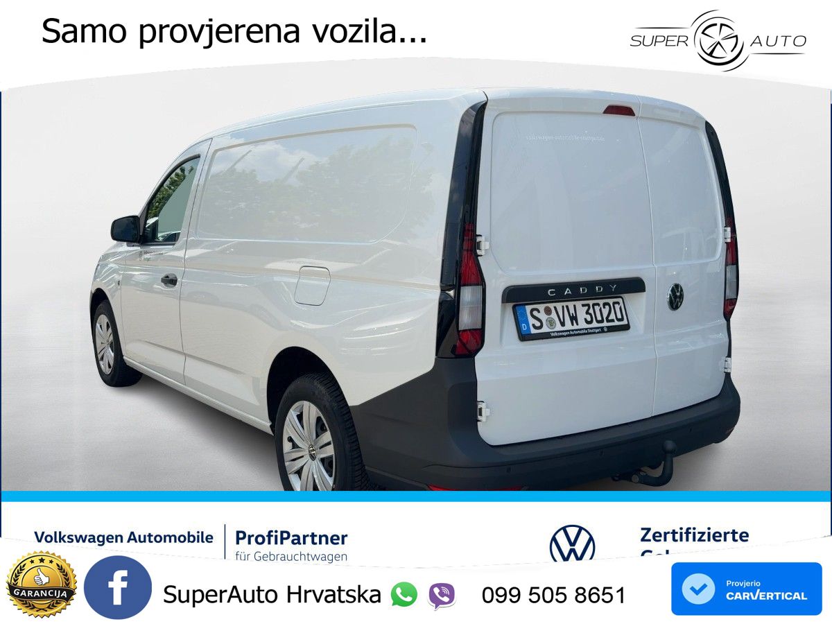 VW Caddy 116 KS