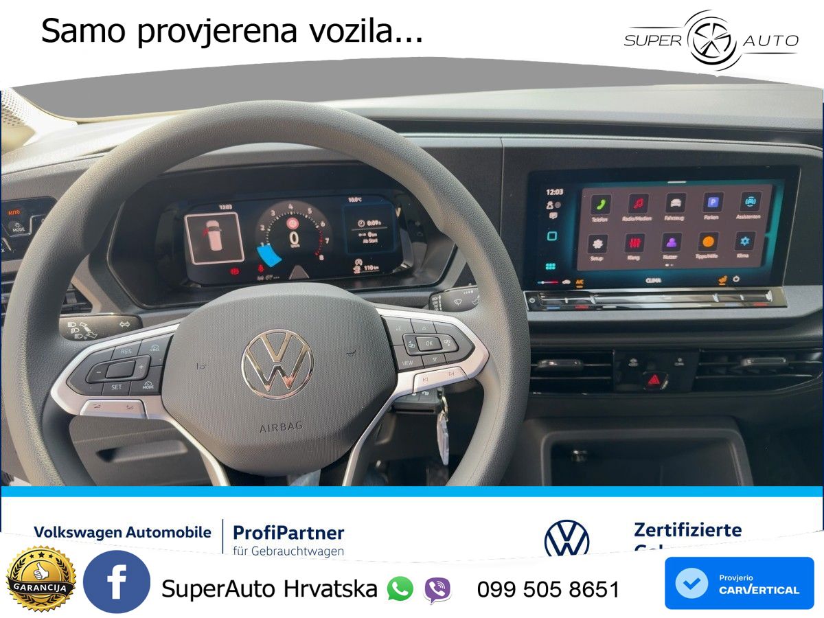 VW Caddy 116 KS