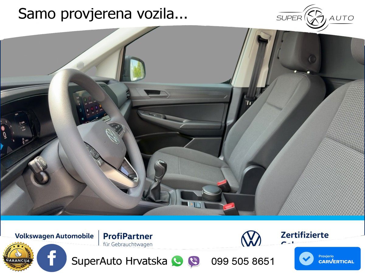 VW Caddy 116 KS