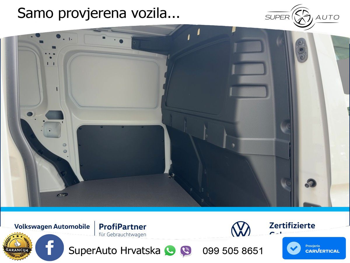 VW Caddy 116 KS