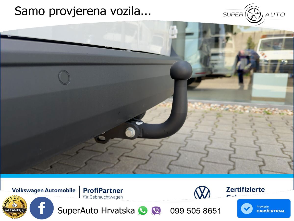 VW Caddy 116 KS