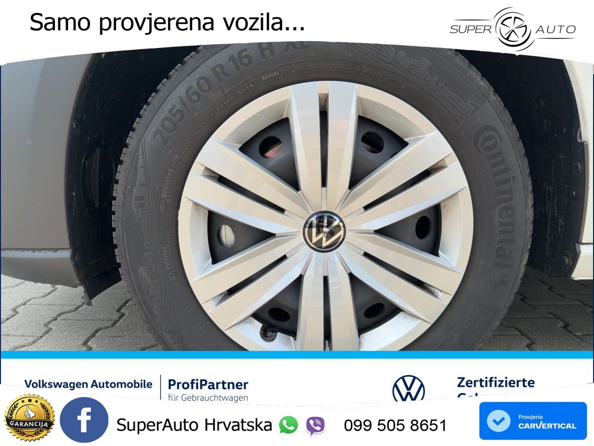 VW Caddy 116 KS