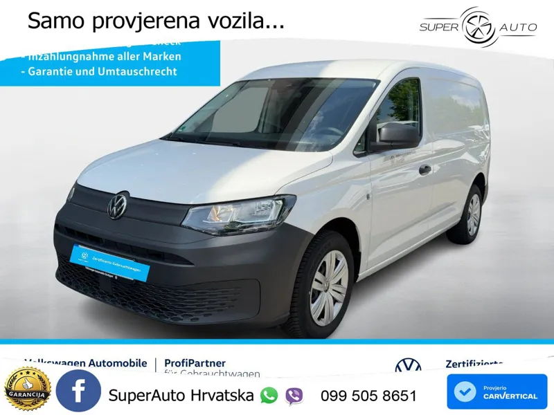 VW Caddy 116 KS