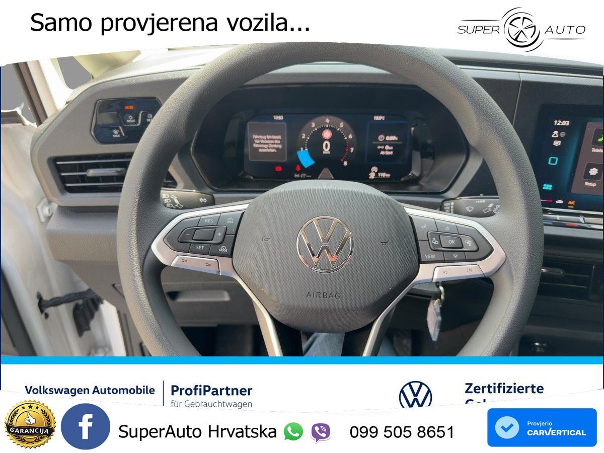 VW Caddy 116 KS