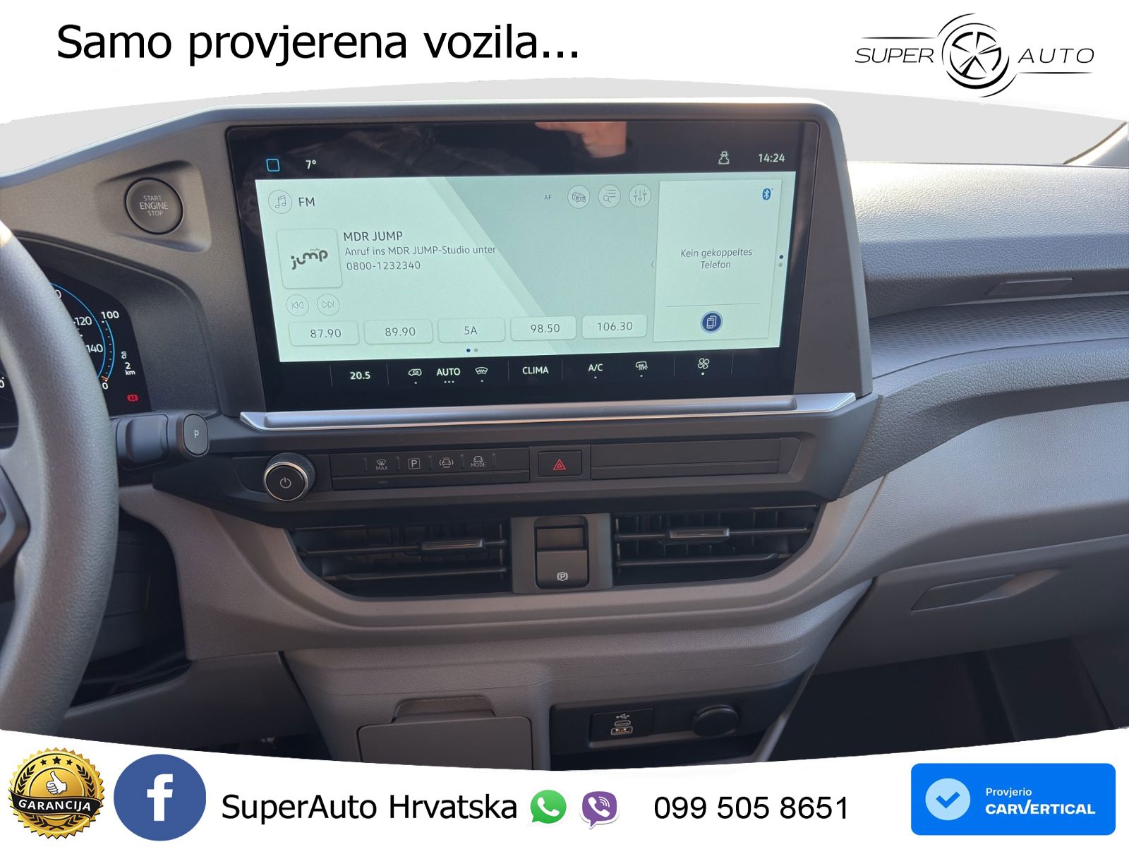VW Transporter 218 KS