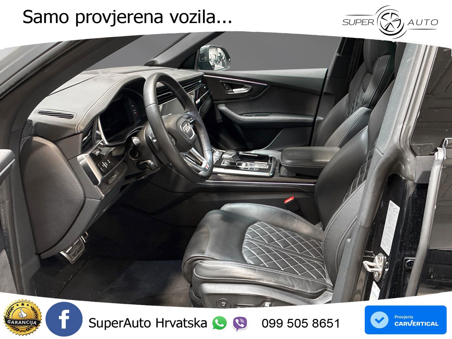 Audi Q8 50 TDI V6 (286 KS) quattro Tiptronic