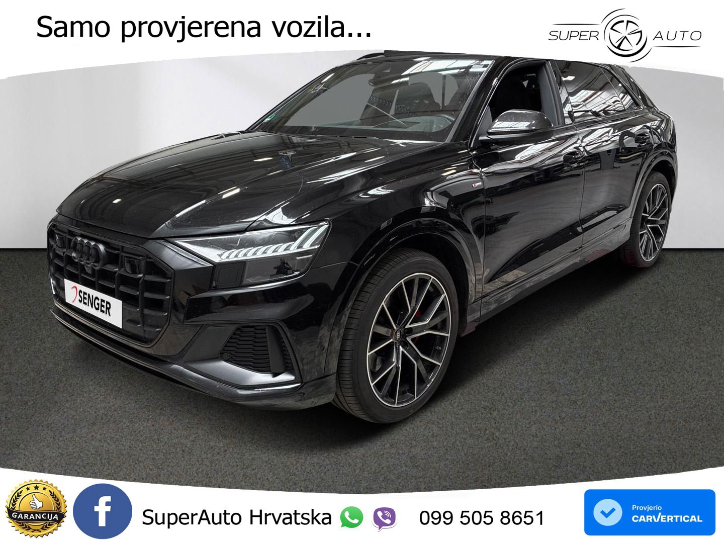 Audi Q8 50 TDI V6 (286 KS) quattro Tiptronic