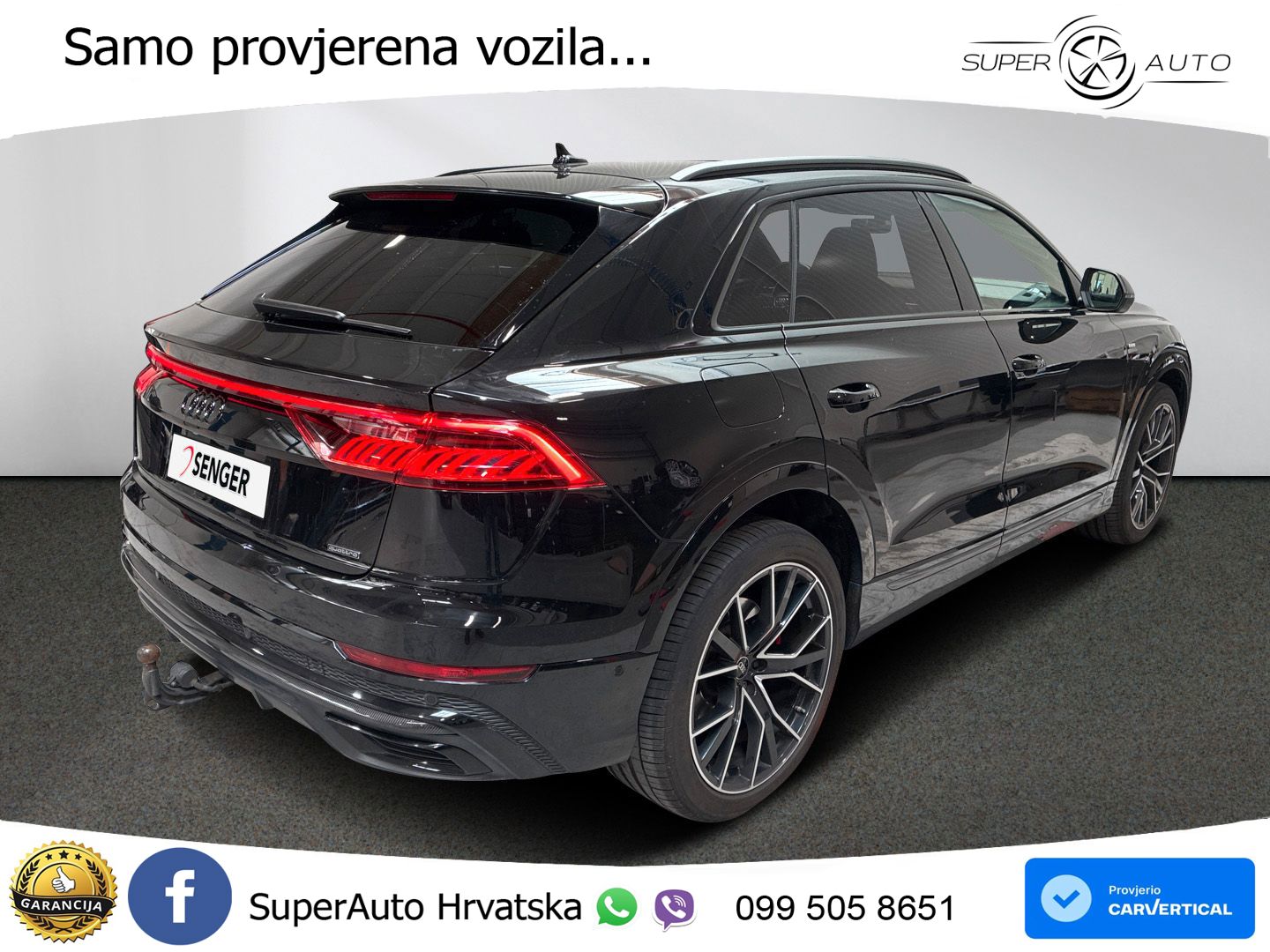 Audi Q8 50 TDI V6 (286 KS) quattro Tiptronic