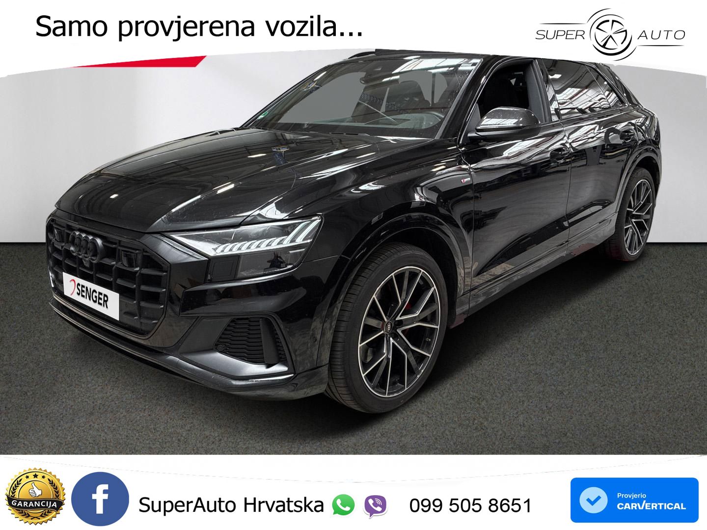Audi Q8 50 TDI V6 (286 KS) quattro Tiptronic