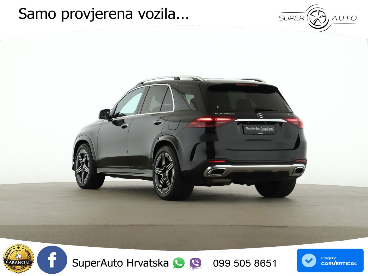Mercedes GLE 350de (333 KS) 4MATIC 9G-TRONIC AMG