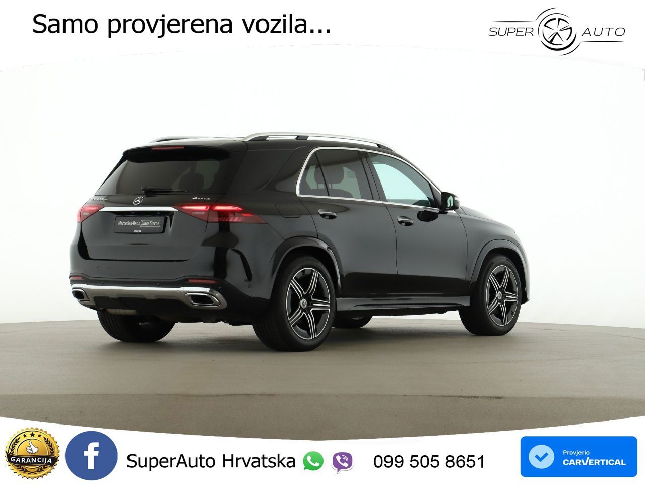 Mercedes GLE 350de (333 KS) 4MATIC 9G-TRONIC AMG