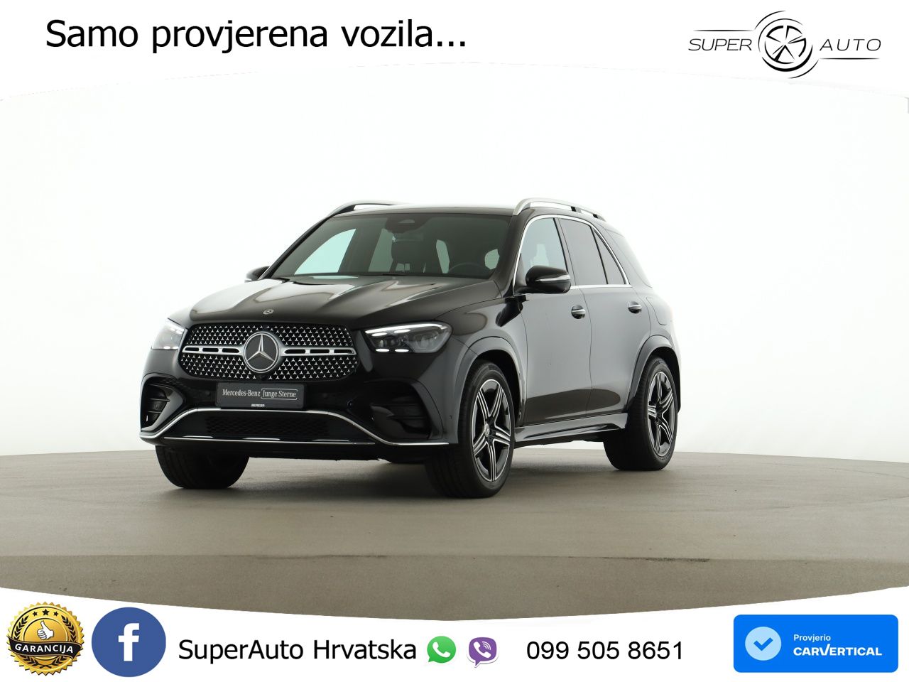 Mercedes GLE 350de (333 KS) 4MATIC 9G-TRONIC AMG