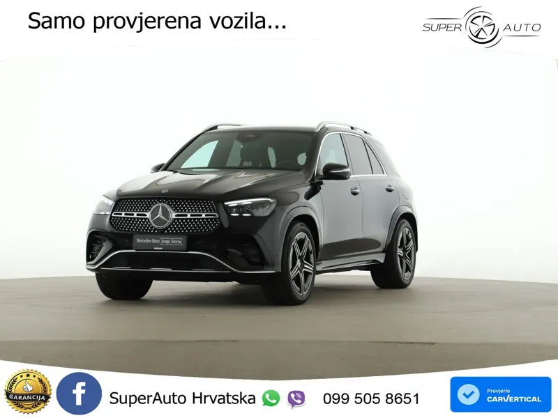 Mercedes GLE 350de (333 KS) 4MATIC 9G-TRONIC AMG