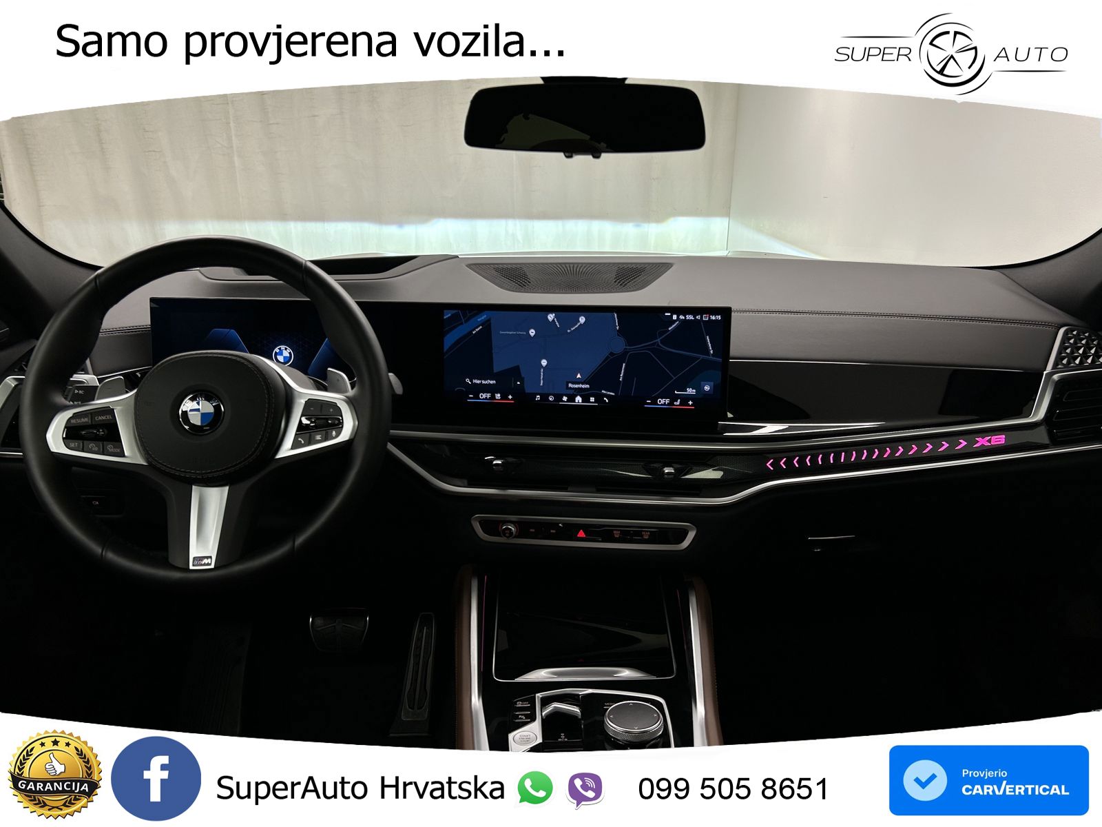 BMW X6 40d (352 KS) xDrive Steptronic LED+GR SJED+ACC