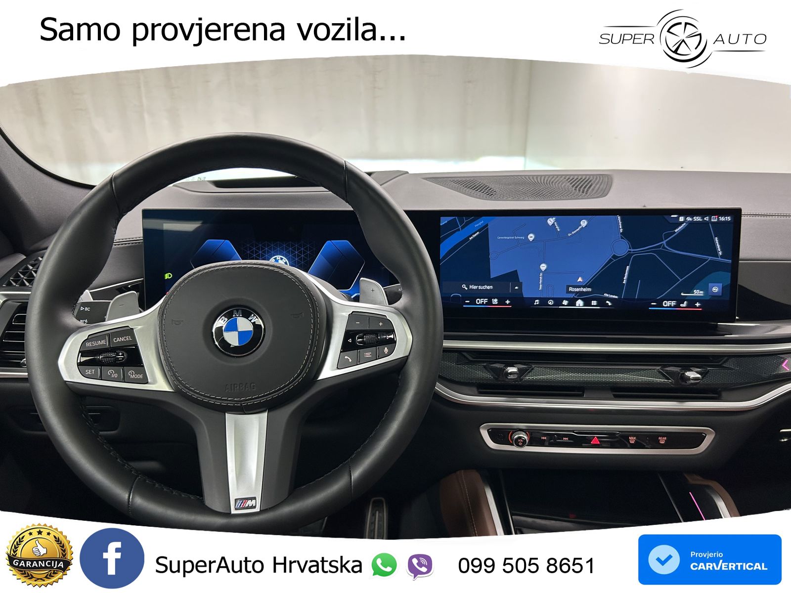BMW X6 40d (352 KS) xDrive Steptronic LED+GR SJED+ACC