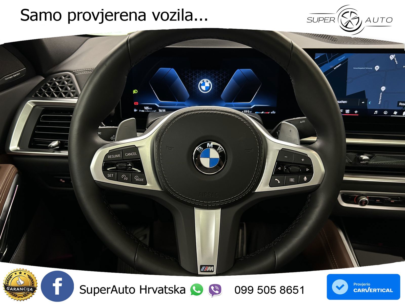 BMW X6 40d (352 KS) xDrive Steptronic LED+GR SJED+ACC