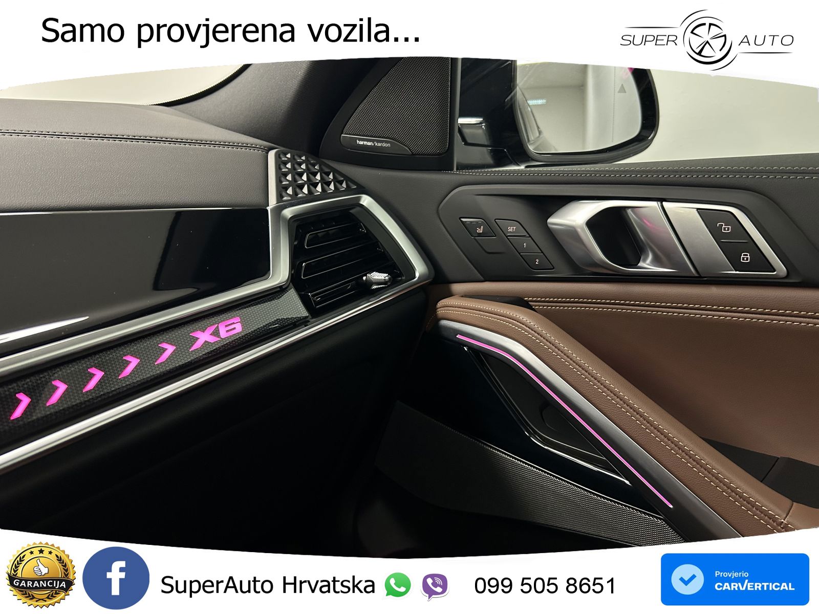 BMW X6 40d (352 KS) xDrive Steptronic LED+GR SJED+ACC