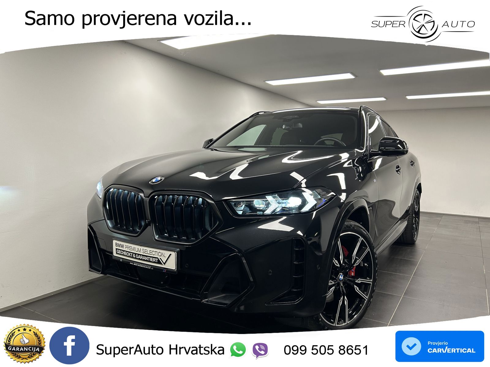 BMW X6 40d (352 KS) xDrive Steptronic LED+GR SJED+ACC