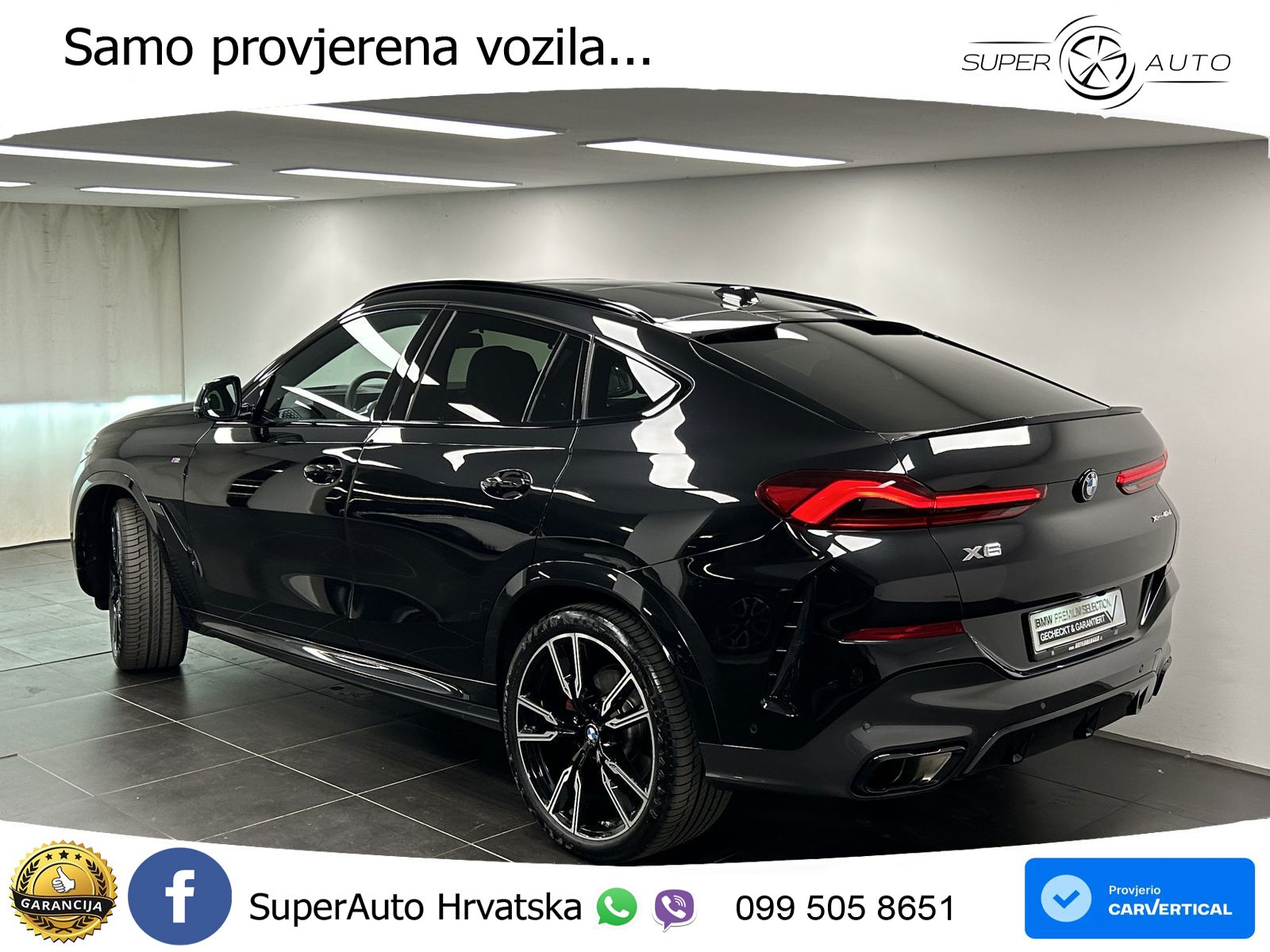BMW X6 40d (352 KS) xDrive Steptronic LED+GR SJED+ACC