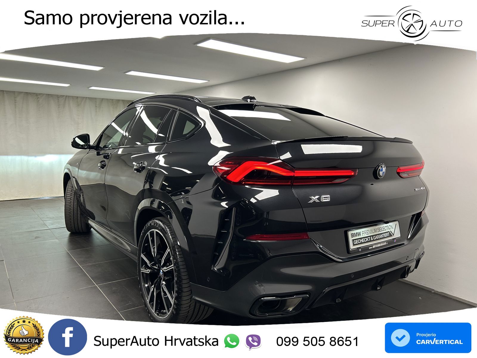 BMW X6 40d (352 KS) xDrive Steptronic LED+GR SJED+ACC