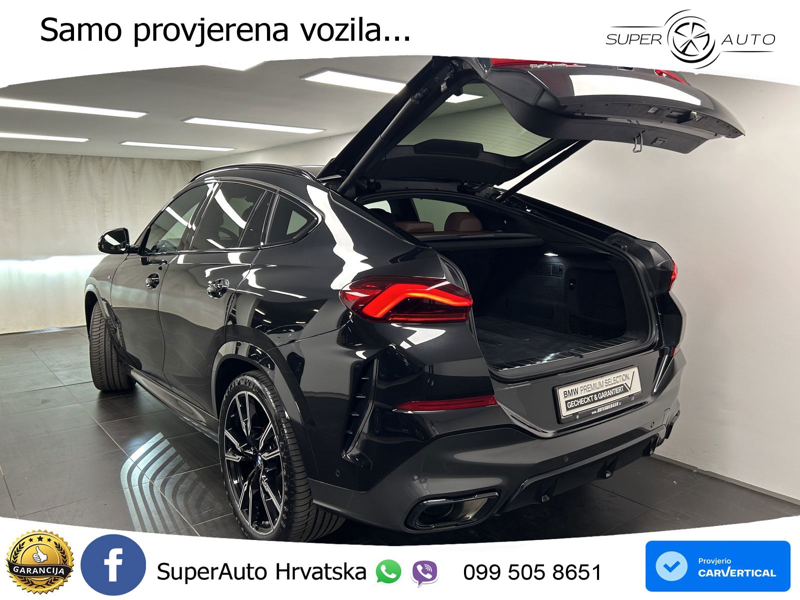 BMW X6 40d (352 KS) xDrive Steptronic LED+GR SJED+ACC