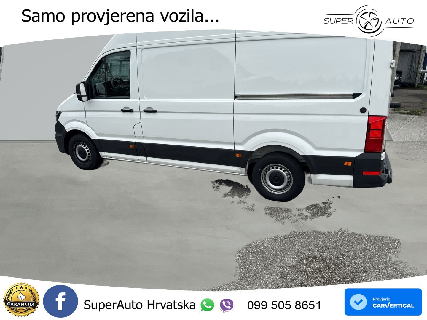 VW Crafter 102 KS