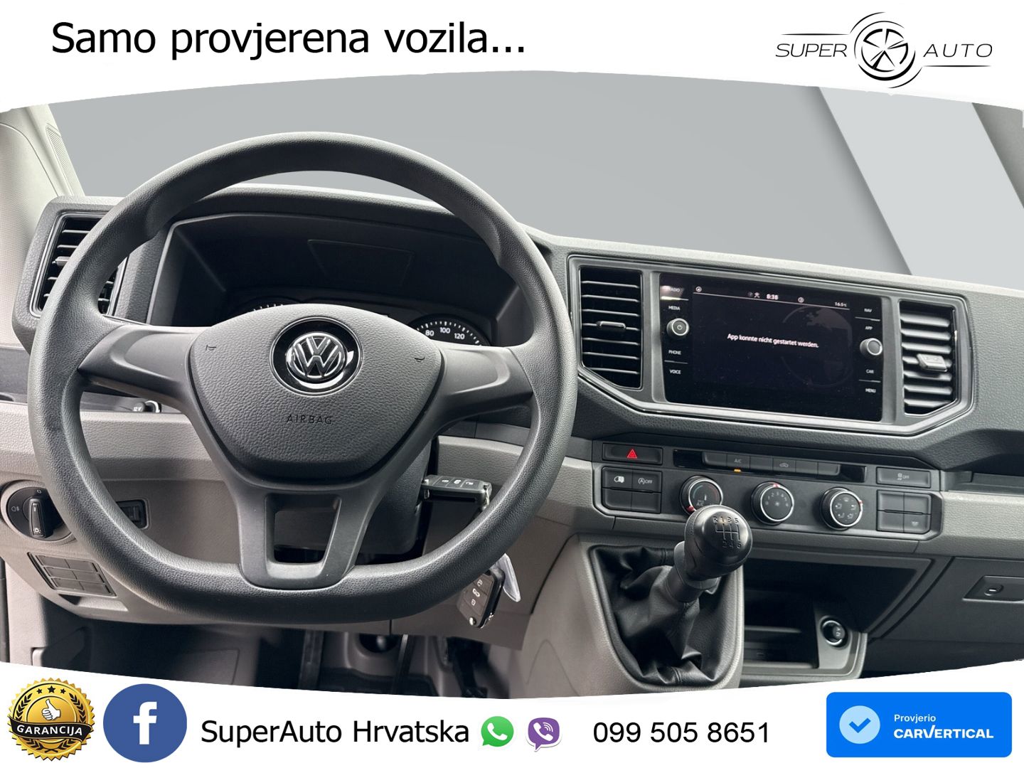 VW Crafter 102 KS