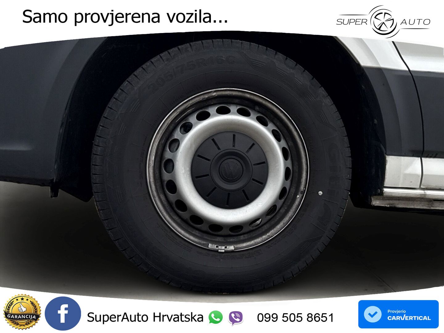 VW Crafter 102 KS