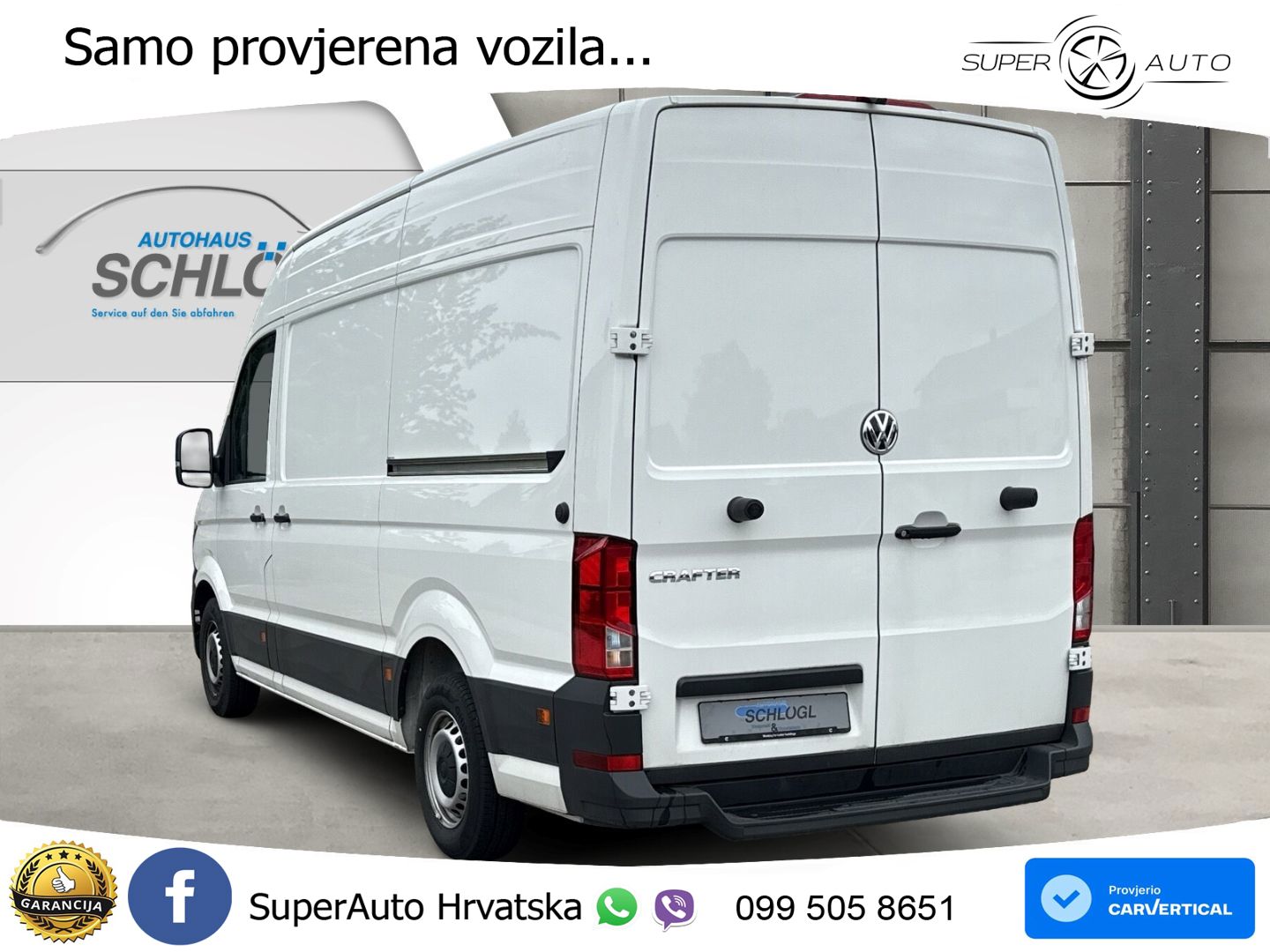 VW Crafter 102 KS
