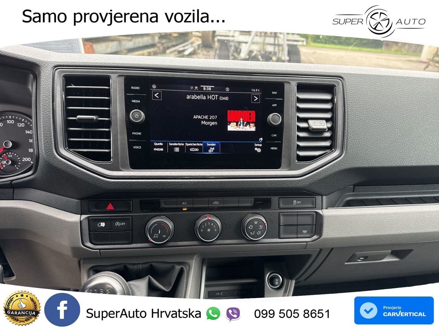VW Crafter 102 KS