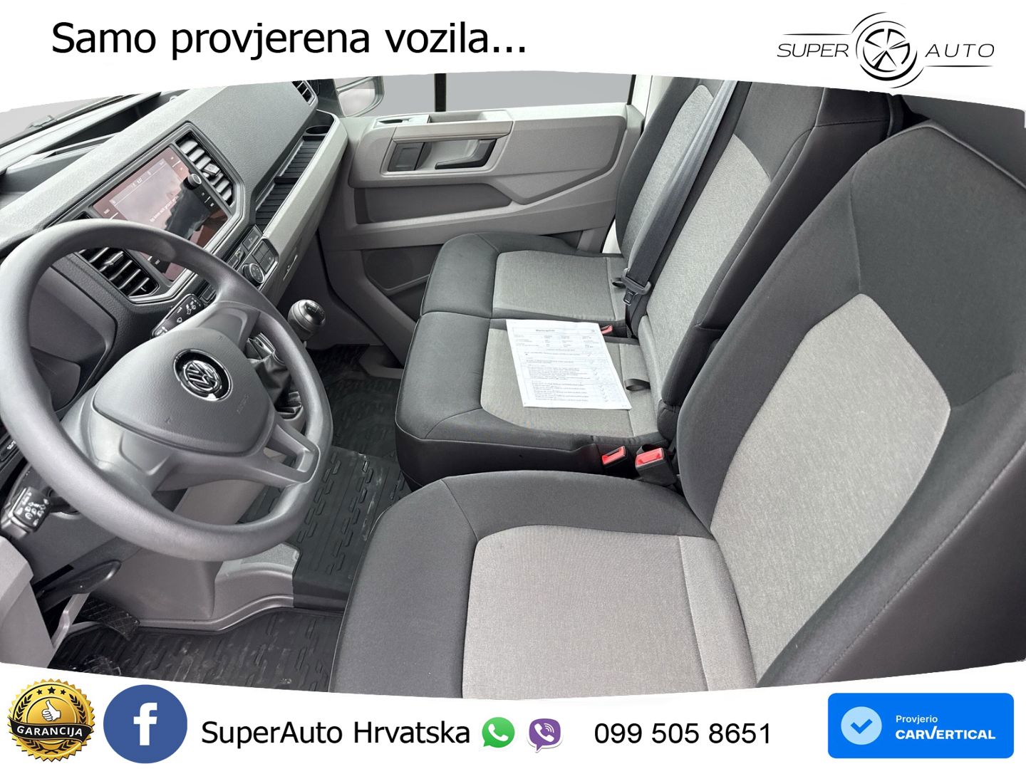 VW Crafter 102 KS