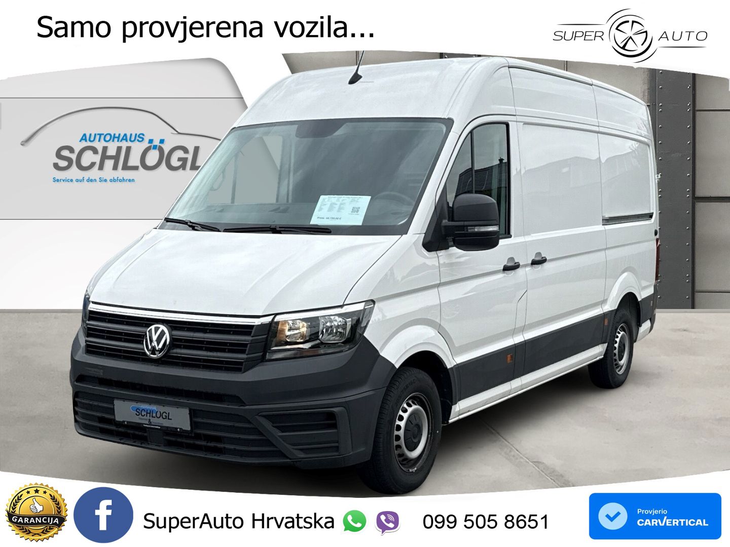 VW Crafter 102 KS