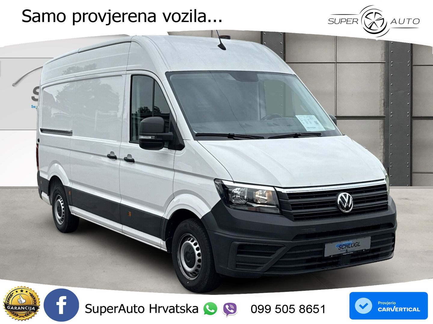 VW Crafter 102 KS