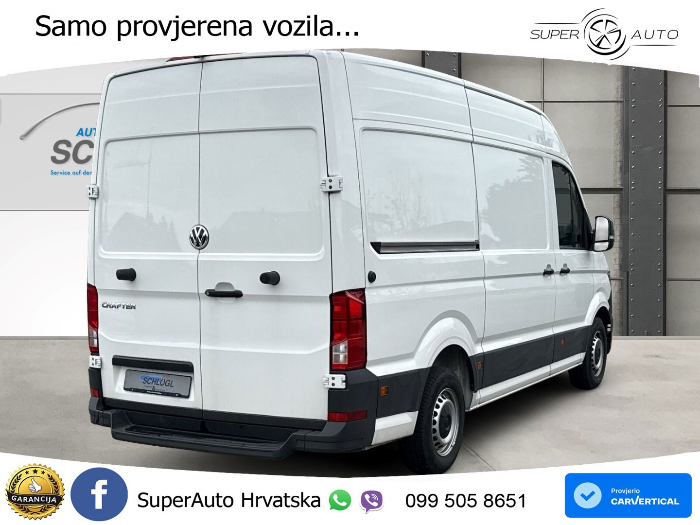 VW Crafter 102 KS